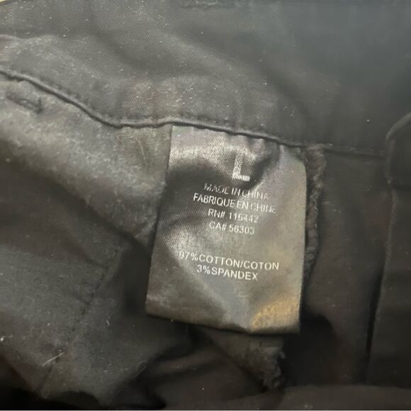 LURKING CLASS Sketchy Tank Black Cargo Jogger Pants Junior Size Large 30” Waist - Picture 7 of 8